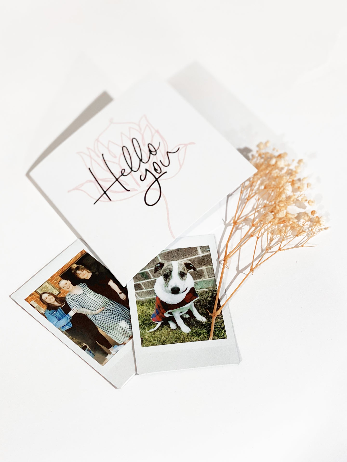 Add-On: Personalised Polaroid